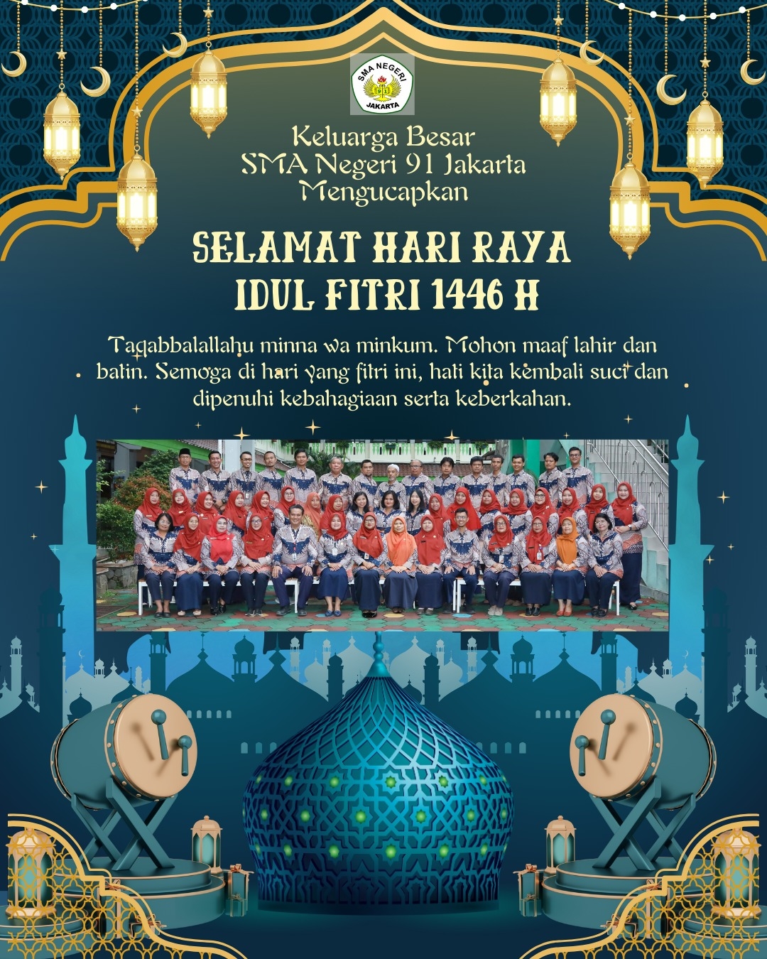 POSTER IDUL FITRI